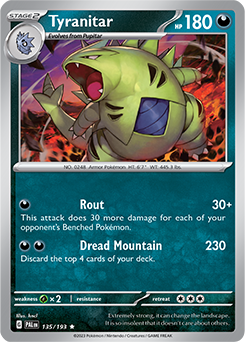 Carta Pokemon Tyranitar Sombrio Ex Retirno Equipe Rocket