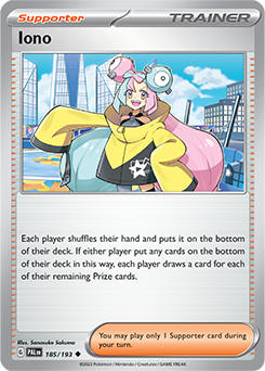 Top 10 best Supporter Cards in Pokemon TCG