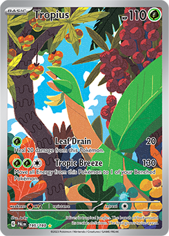 Tropius sv02 195/193