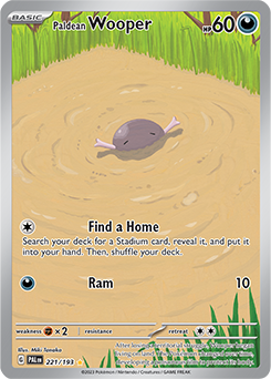 thumbnail image 2 of Paldean Wooper Full Art 085/073 – SV1a Triple Beat Japanese Pokemon TCG (NM) 2 of 6