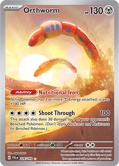 Orthworm sv02 224/193