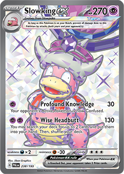 Slowking - #199 -  Pokédex