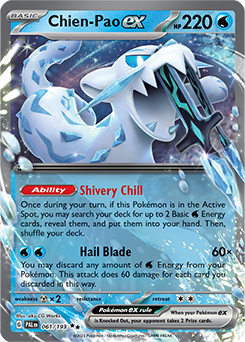 Combine the Palkia VSTAR League Battle Deck with the Chien-Pao ex Battle  Deck! - (Pokemon TCG) 