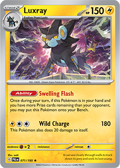 Pokemon TCG Playing Club: Juniors (13 and under) 20/12/23 – Card