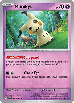 Mimikyu Pokemon PNG Image