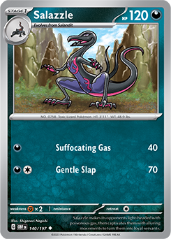 Salazzle sv03 140/197