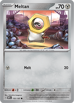 Meltan sv03 152/197