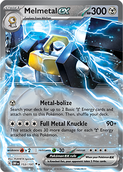 Pokémon Club - Gigantamax Melmetal Type: Steel Height
