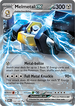 Melmetal V (pgo-47) - Pokémon Card Database - PokemonCard