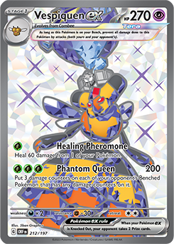 Pokemon Card - Diamond & Pearl 39/130 - VESPIQUEN (rare