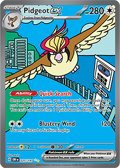 Pidgeot EX