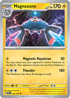 Magnezone sv03 065/197