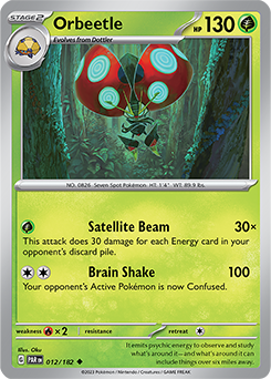 Orbeetle, Victory Road Wiki