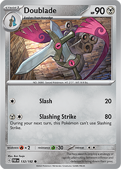 Doublade sv04 132/182