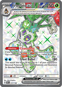 Froslass - Pokémon Água Raro - 23/101 - Pokemon Card Game