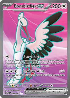 Bombirdier ex