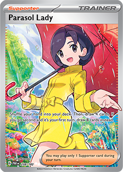 Parasol Lady sv04 238/182