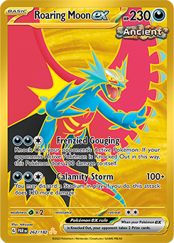 Roaring Moon ex | Paradox Rift | TCG Card Database | Pokemon.com