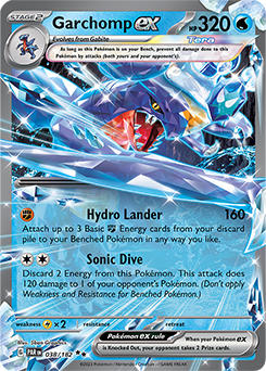 M Garchomp EX - Pokemon XY Promos - Pokemon