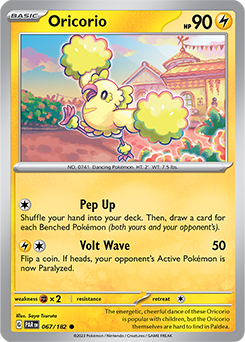 Oricorio sv04 067/182