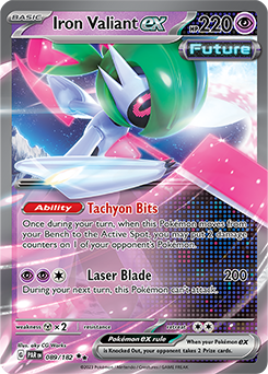 Pokemon TCG - Gardevoir ex - 2023 Top 8 Competitive Standard Tournament Deck