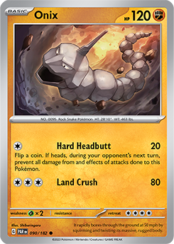 Onix, Paradox Rift, TCG Card Database