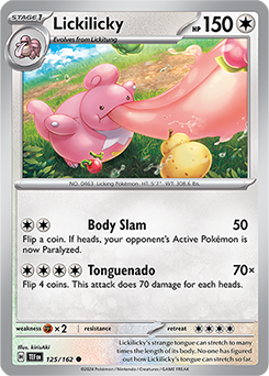 Lickilicky | Temporal Forces | TCG Card Database | Pokemon.com