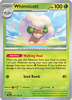 Whimsicott sv05 015/162