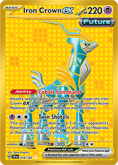 Iron Crown ex sv05 216/162