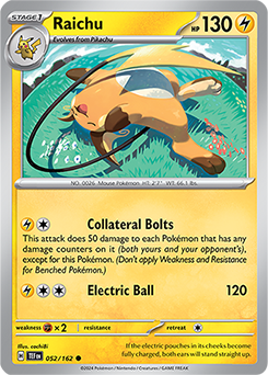 Raichu sv05 052/162