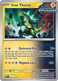 Iron Thorns sv05 062/162