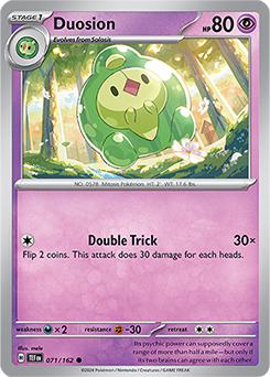 Duosion sv05 071/162