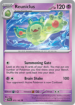 Reuniclus | Temporal Forces | TCG Card Database | Pokemon.com