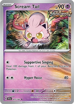 Scream Tail sv05 077/162