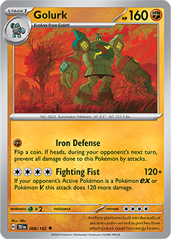 Golurk sv05 088/162