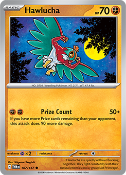 Hawlucha sv06 107/167