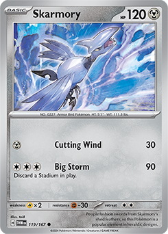 Skarmory sv06 119/167