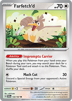 Farfetch'd sv06 132/167