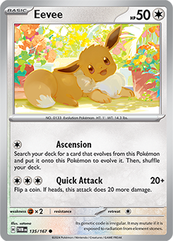 Eevee sv06 135/167