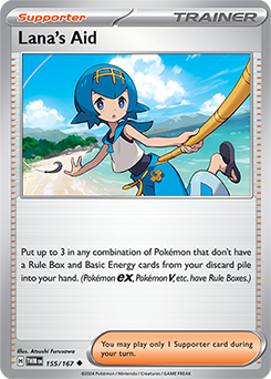 Lana's Aid sv06 155/167