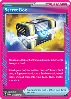 Secret Box sv06 163/167