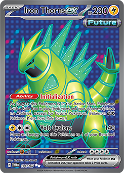 Iron Thorns ex sv06 196/167