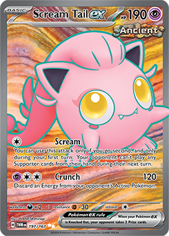 Scream Tail ex sv06 197/167