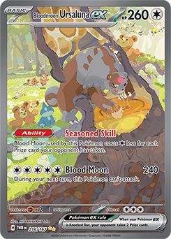Bloodmoon Ursaluna ex sv06 216/167