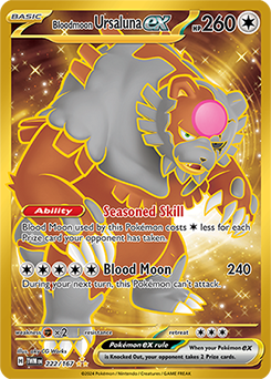 Bloodmoon Ursaluna ex sv06 222/167