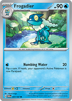 Frogadier sv06 057/167