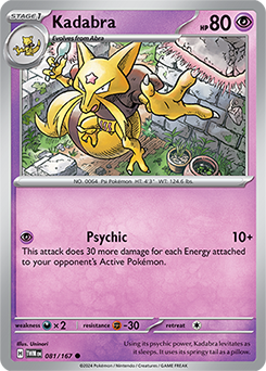 Kadabra sv06 081/167