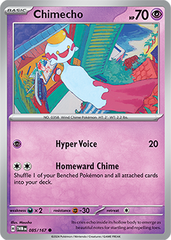 Chimecho sv06 085/167