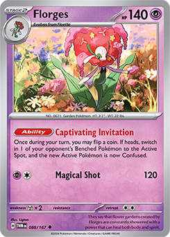 Florges sv06 088/167