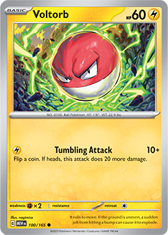 Voltorb (047/184), Busca de Cards